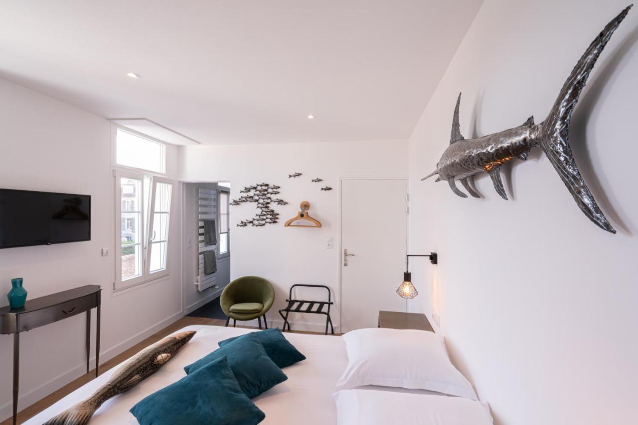 Le Petit Roulis Bed & Breakfast Wimereux Bagian luar foto
